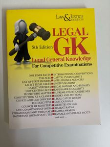 Legal GK - Like New, Perfect for AIBE Prep