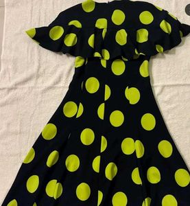 Polka Dot Ruffle Dress