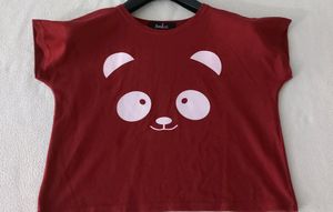 Maroon Top