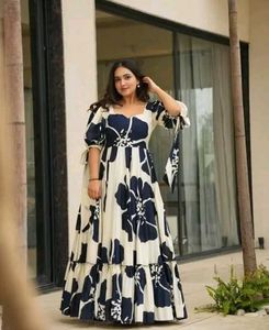 Elegant Floral Maxi Dress