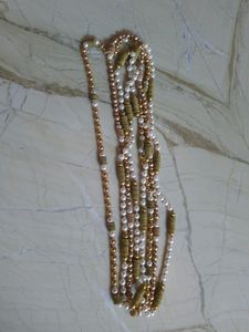 Set of 4 Beaded Necklaces