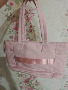 Cute Pink Tote Bag