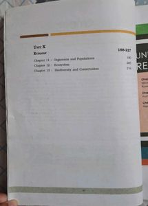 Set of 4 Biology Textbooks for Class XI &amp; XII