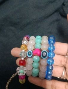 Boho Beaded Bracelets Set