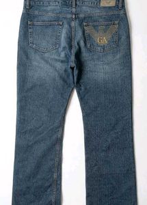 0G Armani Jeans with Graffiti Design
