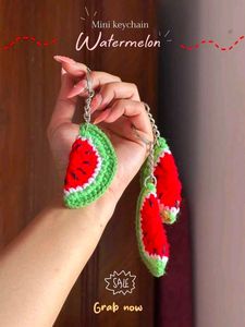 Cute Crochet Sweet Keychain
