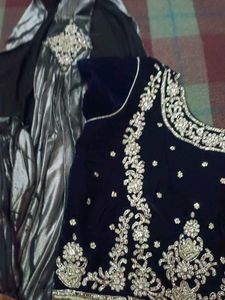 Elegant Ethnic indowestern saree