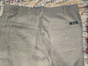 VINTAGE STRIPED BELL BOTTOM PANT