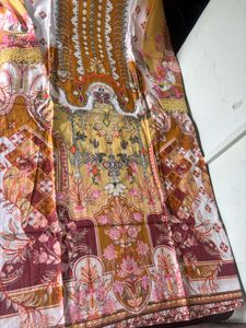 Vibrant Printed Kurta Set with Dupatta