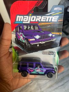Majorette Jeep Wrangler Toy Car
