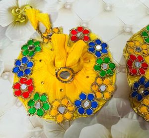 2 Dress Combo Laddu Gopal Net Fancy Dres