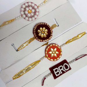 Handmade Rakhi Set for Brother