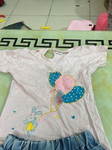 Cute Bunny Balloon Outfit for Girls