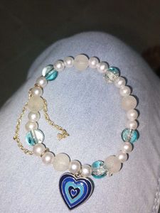 Cute Beaded Bracelets with Charm