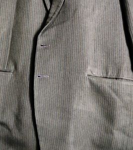 Classic Grey Blazer with koti