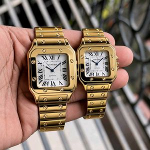 CARTIER PREMIUM QUALITY COUPLE WATCHES AT SALE