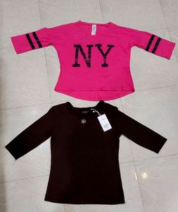 Pack 2 quality Max & Yang Fan  Ladies Top