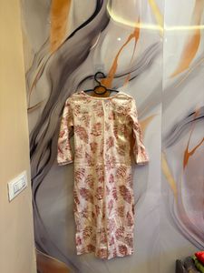 Elegant Printed Kurta