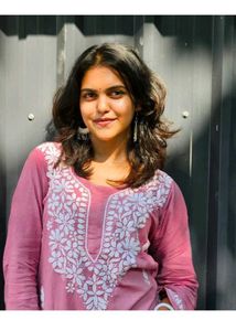 Embroidered Pink Kurta
