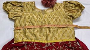 Girls Elegant Gone latest fancy design Ethnic