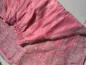 Elegant Pink lenhga Blouse