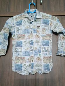 Lee Cooper  Printed Shirt
