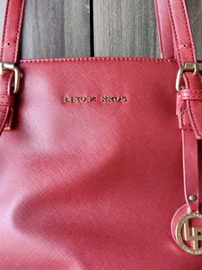 Chic Red Tote Bag