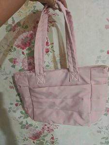 Cute Pink Tote Bag