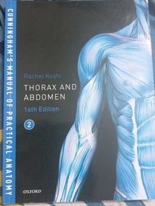 Cunningham's Manual of Practical Anatomy