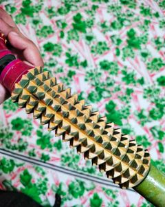 Wooden Acupressure Massage Roller
