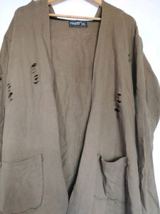 40" FUGAZEE BRAND SHRUG FOR MEN