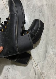 never worn Black Ankle Boots perfect for summ