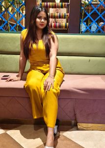 Stylish Mustard Jumpsuit