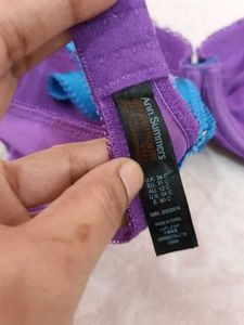 ann summers Purple Lace Bra