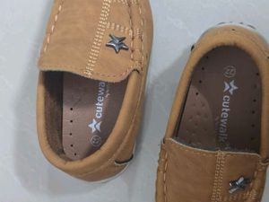 Stylish Brown Loafers kids shoe