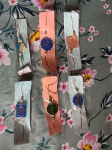 Designer Rakhi Set