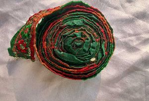Green Lace/ Border For Sare/Dupatta