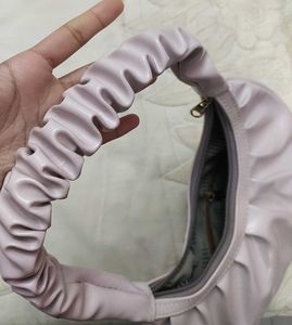 Lilac shoulder bag