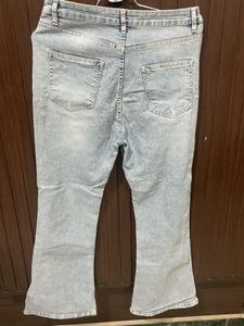 Light Wash Flare Jeans