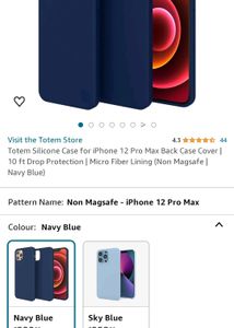 New Totem Silicone Case For Iphone 12 Pro Max