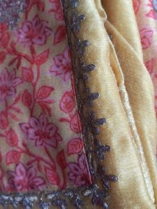 Chanderi Ethnic Suit Set