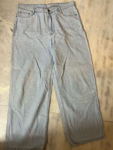Light Wash Denim Jeans