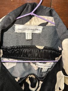 PRETTYLITTLETHING Pajama Set - Stylish Comfort