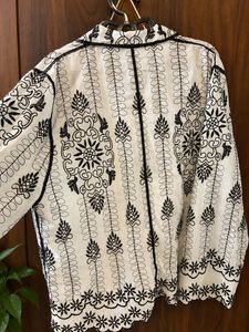 Embroidered Kurta Top