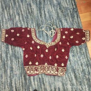 Exquisite Embroidered Lehenga