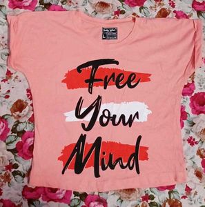 Pink Crop Top