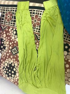 Afghani salwar and shirt