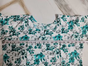 Printed Short Kurti