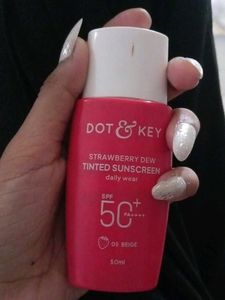 Dot &amp; Key Strawberry Dew Tinted Sunscreen SPF 50+