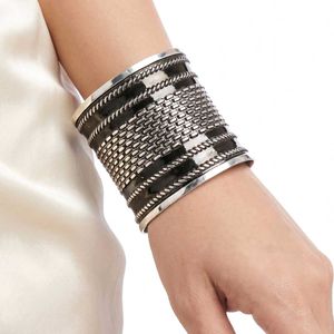 Chunky Statement Cuff Bracelet